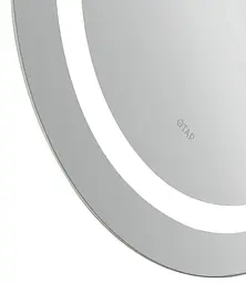 Дзеркало Qtap Gemini (GE1) овальне з LED-підсвічуванням Touch QT2578R6080 - мініатюра 8