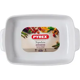 Форма для запікання Pyrex Signature 30x22 см сіра (6260860) - мініатюра 2