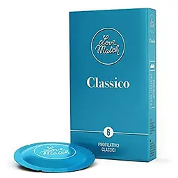 Презервативи Love Match Classico, 6 шт - мініатюра 4