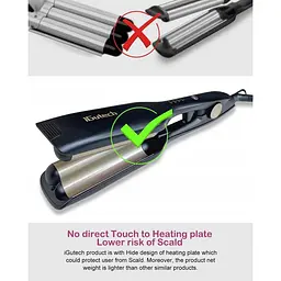 Щипці для завивання волосся IGutech Deep Barrel Hair Waver 70W - мініатюра 2