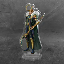 Акрилова колекційна фігурка Marvel Rivals - Loki 15 см