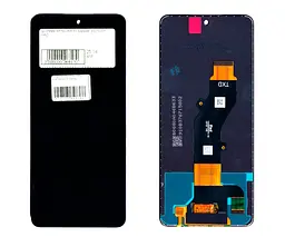 Дисплей Infinix Hot 50 4G (X6882) чорний оригінал в упаковці