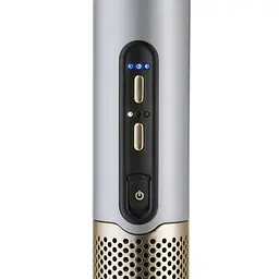 BaByliss Фен-щітка Babyliss Limited Edition SilverGold, 1600Вт, 4 режими, іоніз-я, хол. обдув, кераміка, сірий - мініатюра 7