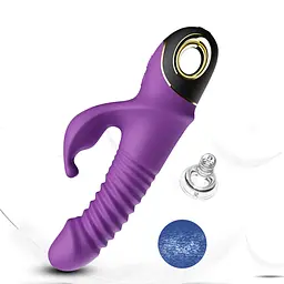 Вібратор-кролик B - Series Joy Zing 22.7 см (рожевий) - мініатюра 16
