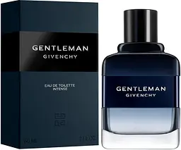 Оригінал Givenchy Gentleman Intense 60 мл Туалетна вода - мініатюра 2