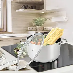 Каструля з кришкою Maestro MR-3519-22 4.5 л 22 см