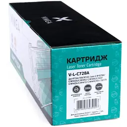 Картридж Vinga CANON 728/726 (V-L-C728A) - мініатюра 3