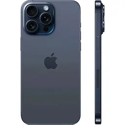 Смартфон Apple iPhone 15 Pro Max 1TB eSIM Blue Titanium [MU6J3] [93909] - мініатюра 8