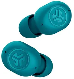 Навушники Jlab TWS JBuds Mini TWS Aqua (IEUEBJBMINIRAQUA124) - мініатюра 4