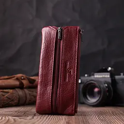 Жіноча шкіряна ключниця ST Leather 16х7х1 см acs0028330 - мініатюра 6