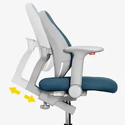 Дитяче крісло Evo-kids Mio-DB (Y-407 DB) - мініатюра 5