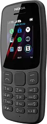 Мобільний телефон Nokia 106 New DS Grey - мініатюра 3
