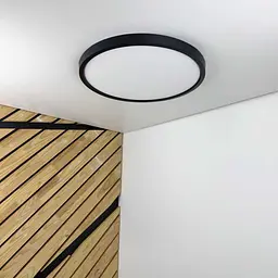Світильник LED MILLENNIUM 44W 5000K круг чорний Violux ( 351244 ) - мініатюра 3