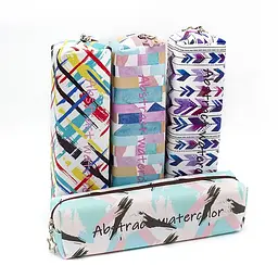 Пенал Abstract, 20x6.2x4.5 см, PVC (В асортименті) - мініатюра 2