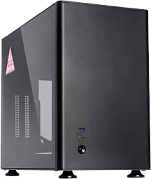 Корпус QUBE A4 Aluminum Black (QBA4I_WBNU3)