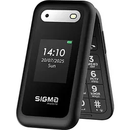Мобільний телефон mobile X-style 281 Clik, Black Sigma teh0020327 - мініатюра 2