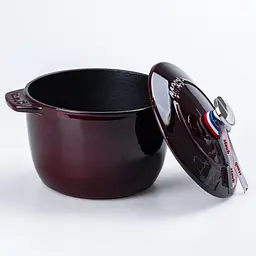 Каструля чавунна TS Kitchen Staub HPFLG5 RED 16 см 1.5л
