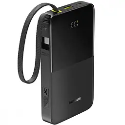 Павербанк Baseus EnerFill Bipow2 Pro Black 10 000 mAh / 22.5 Вт (E0027600) - мініатюра 2