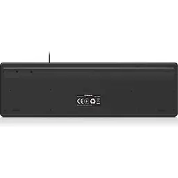 Клавіатура REAL-EL RK-7015 USB Black (EL123100049) - мініатюра 8