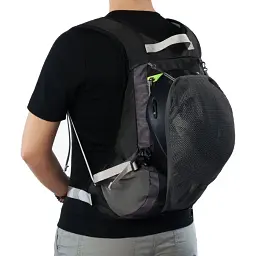 Рюкзак велосипедний Naturehike Riding NH15C001-B 15 л чорний - мініатюра 6