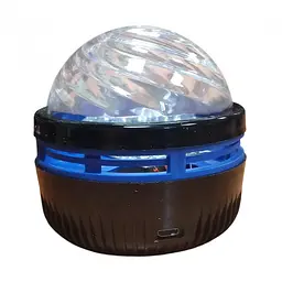 Нічник-проєктор Магічна куля Led Mini Magic Ball, світлодіодний проєктор диско куля RGB - мініатюра 2