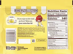 Драже M&M's Lemon Meringue Pie Bakery Collection 209г - мініатюра 5