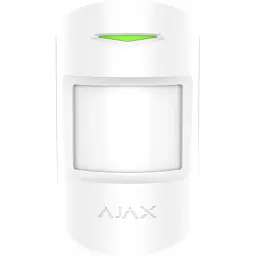 Датчик руху Ajax MotionProtect Plus white - мініатюра 1