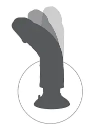 Реалістичний вібратор Pipedream King Cock With Balls 10" 29 см тілесний - мініатюра 7