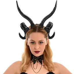 Обруч Роги Демона Demon Horns H DH 612