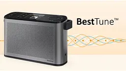 Радіоприймач портативний Sharp DR-P540GY Gray DAB+, FM, Bluetooth - мініатюра 8