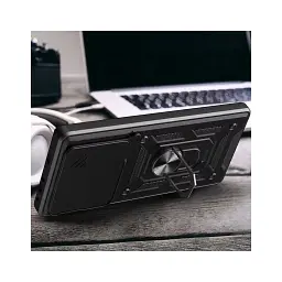 Чохол до мобільного телефона BeCover Military Xiaomi Redmi Note 14 4G Black (713451) - мініатюра 6