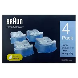 Картридж Braun CCR4 Clean & Renew 4 шт.