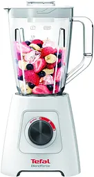 Блендер стаціонарний Blendforce 600Вт, чаша-1250мл, білий Tefal kuh0015531 - мініатюра 3