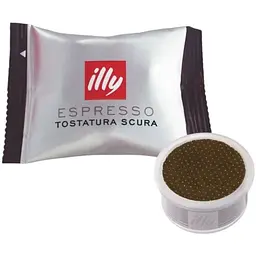 Кава в капсулах Illy Dark Roast (Espresso Tostatura Scura) 100 шт