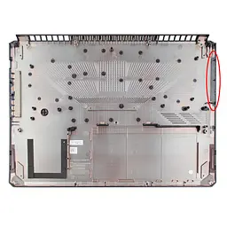 Нижня кришка для Asus TUF Gaming FX505G FX505GE FX505GT, (піддон, днище, корито, 90NR00S0-R7D030, D Cover) - мініатюра 2