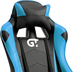 Геймерське дитяче крісло GT Racer чорне із синім (X-5934-B Kids Black/Blue) - мініатюра 10