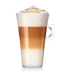 Набір кави в капсулах Nescafe Dolce Gusto Latte Macchiato Caramel 48 шт. 436.8 г (3 пак. x 16 шт. 145.6 г) - мініатюра 4