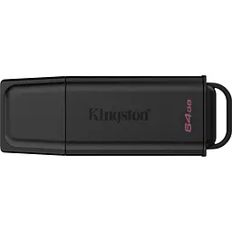 Флеш-накопитель Kingston 64GB USB 3.2 Gen 1 DataTraveler Exodi a Black DTXG2/64GB (DTXG2/64GB)