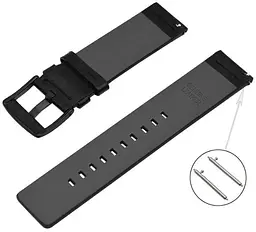 Шкіряний ремінець Primo Classic для годинника Xiaomi Amazfit GTR 47 мм Black - мініатюра 4