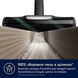 Пилосос акумуляторний Electrolux EP81HB25SH - мініатюра 4