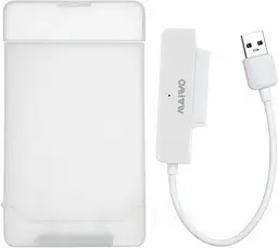 Кишеня зовнішня Maiwo K104-U3S 2.5" USB 3.0 white
