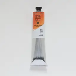 Олійна фарба Rive gauche 200 мл, Помаранчевий (Orange)
