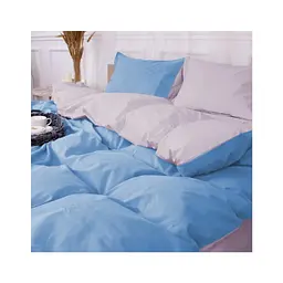 Постільна білизна MirSon Poplin Line 054 + 067 Gerwin 2 x 143 x 210 (2200006285816) - мініатюра 3