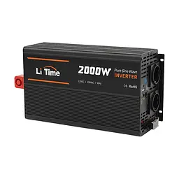 Автономний однофазний інвертор 2kW/12V LiTime L12V2KW-EN-Z (44-00527)