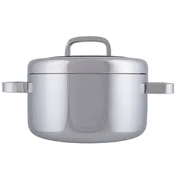 Каструля Gipfel Aventus GP-1398 24 см 4.5 л срібляста - мініатюра 2