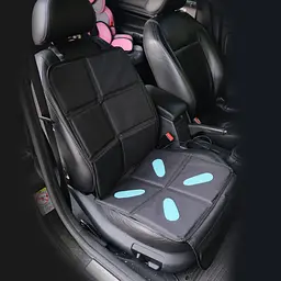 Захисна накидка заднього сидіння під Крісло дитяче Elegant 47х121 см Чорна (EL 100 663) - мініатюра 4