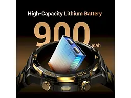 Смарт-годинник Blackview W90 Pro Silver - мініатюра 12