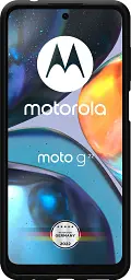 Силіконовий чохол BeCover для Motorola Moto G22 Black (707989) - мініатюра 2