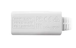 Адаптер Ethernet (PoE-інжектор) RBGPOE MIKROTIK - мініатюра 2