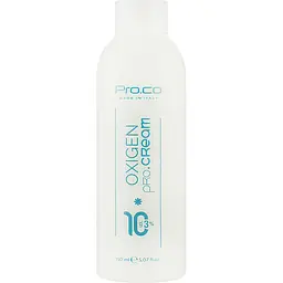 Окисник кремоподібний Pro.Co Oxigen 10 volume 150 мл (3%)